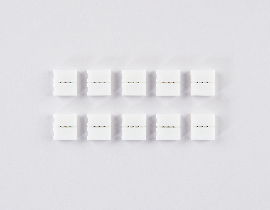 GS6151 Соединитель прямой 5050 12/24V (3 конт.) (10шт)