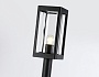 ST2425 BK/CL черный/прозрачный IP54 E27 max 40W 110*110*1000