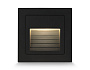 ST8212 BK черный IP65 LED 3000K 3W 84*84*46