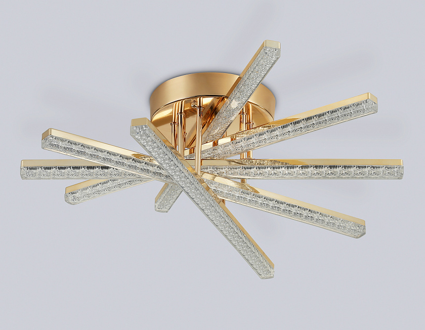 FA8897 GD золото 65W 3000K-6400K 600*580*190 (ПДУ РАДИО 2.4G)