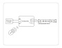 GS11151 контроллер CCT 16A 12V 192W/ 24V 384W (ПДУ Радио 2.4G AAA)