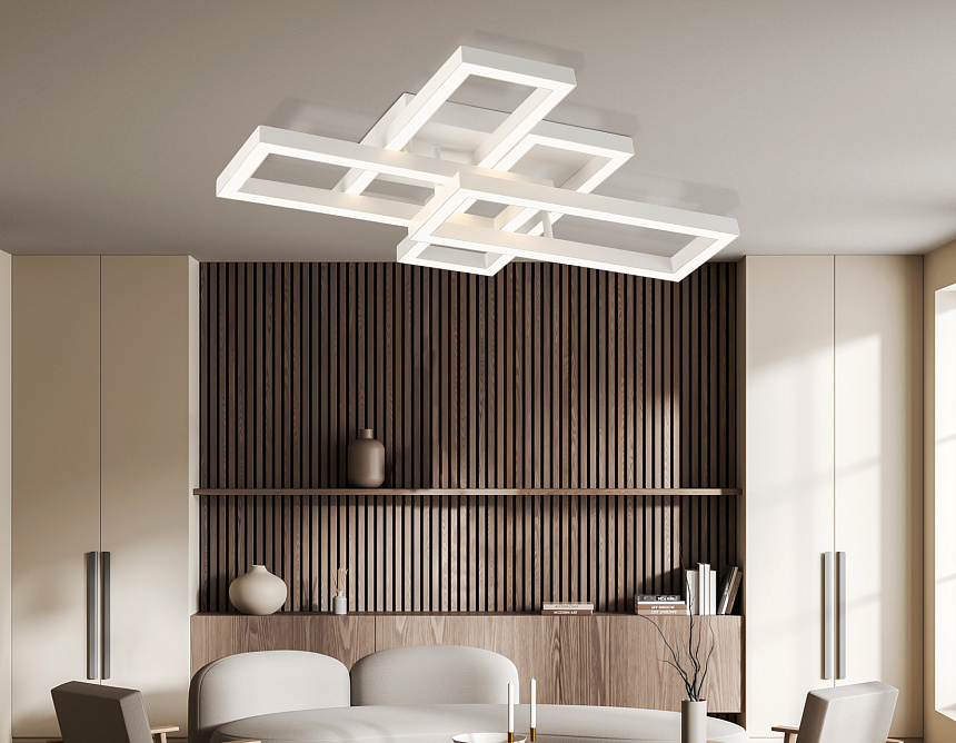 FA1001/2+2 WH белый 65W 3000K-6400K 550*453*130 (ПДУ ИК) FA1001/2+2 WH белый 65W 3000K-6400K 550*453*130 (ПДУ ИК)