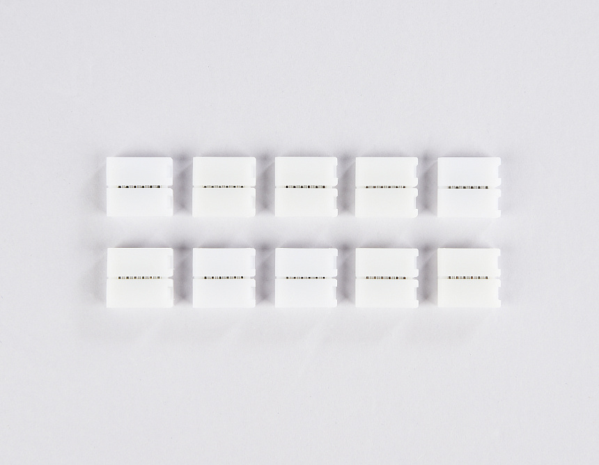 GS6301 Соединитель прямой 5050 12/24V (6 конт.) (10шт)