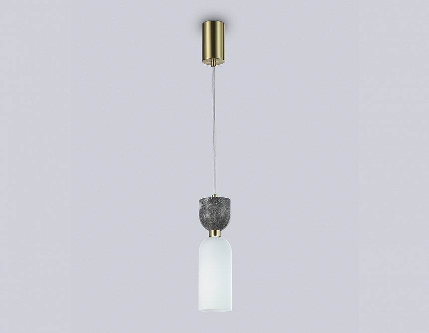 LH53331 GD/WH золото/белый G9 max 25W D80*1700