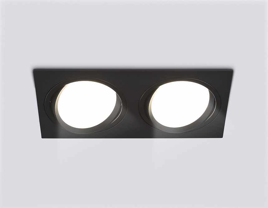 TN51920/2 BK черный GX53 max 12W 220*115*23