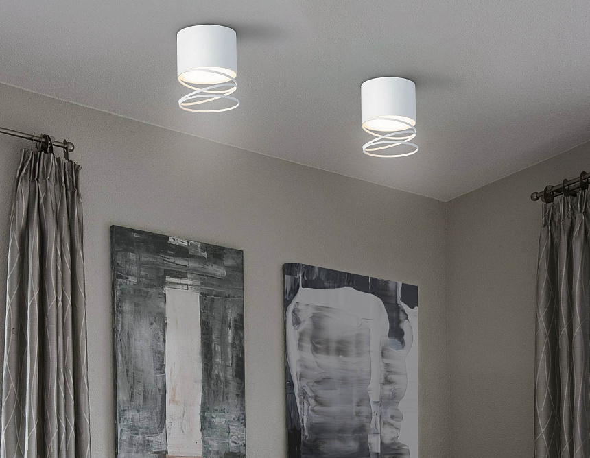 TN71103 WH белый GX53 max 12W D82*110