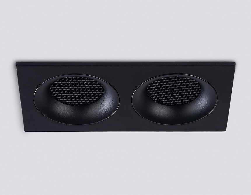 TN102734/2 BK черный GU5.3 175*92*23