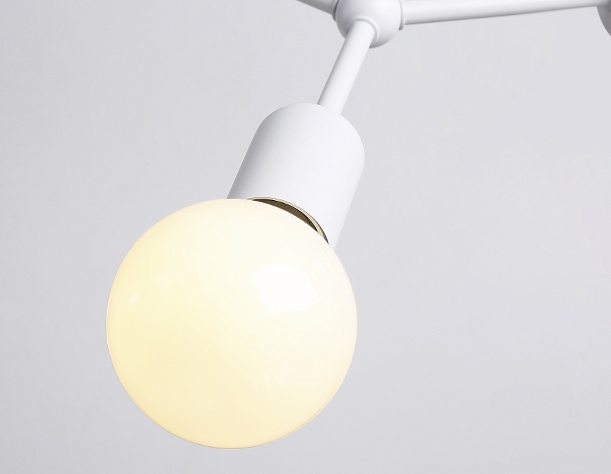 TR8031/4 WH белый E27*4 max 40W D670*440