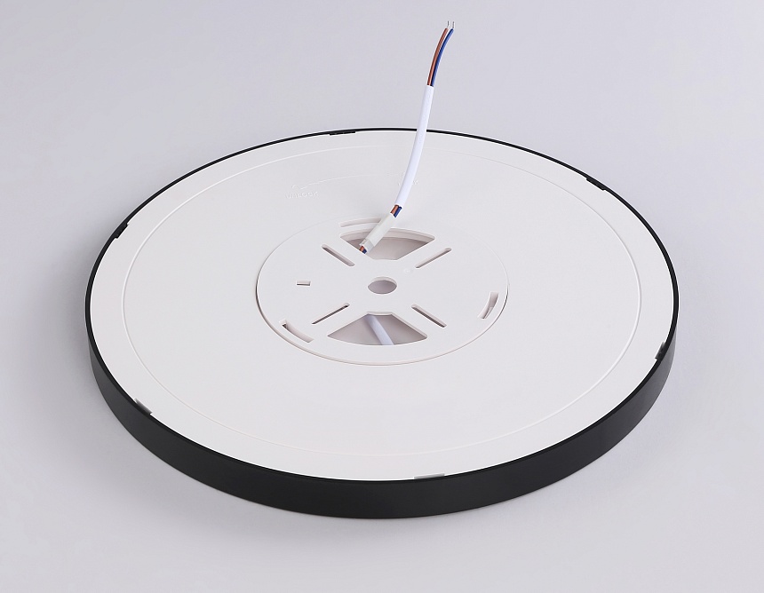 FZ1904 BK черный IP54 20W 3000K-6500K CCT-переключатель D300*25 (Без ПДУ)