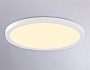 FZ1907 WH белый IP54 35W 3000K-6500K CCT-переключатель D450*25 (Без ПДУ)