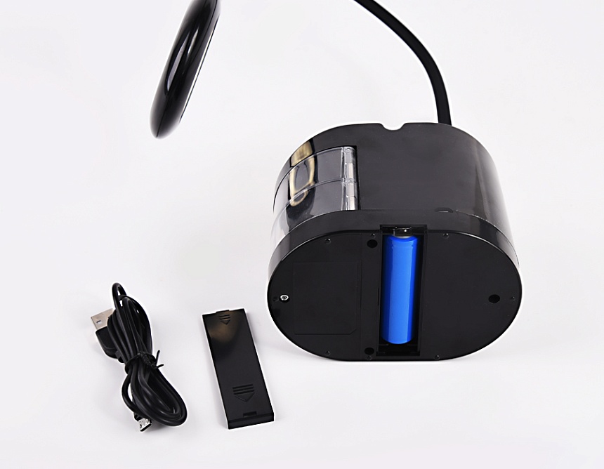 DE562 BK черный LED 4200K 4W