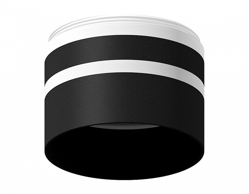 N7142 SBK/FR черный песок/белый матовый D70*H55mm Out40mm MR16 N7142 SBK/FR черный песок/белый матовый D70*H55mm Out40mm MR16