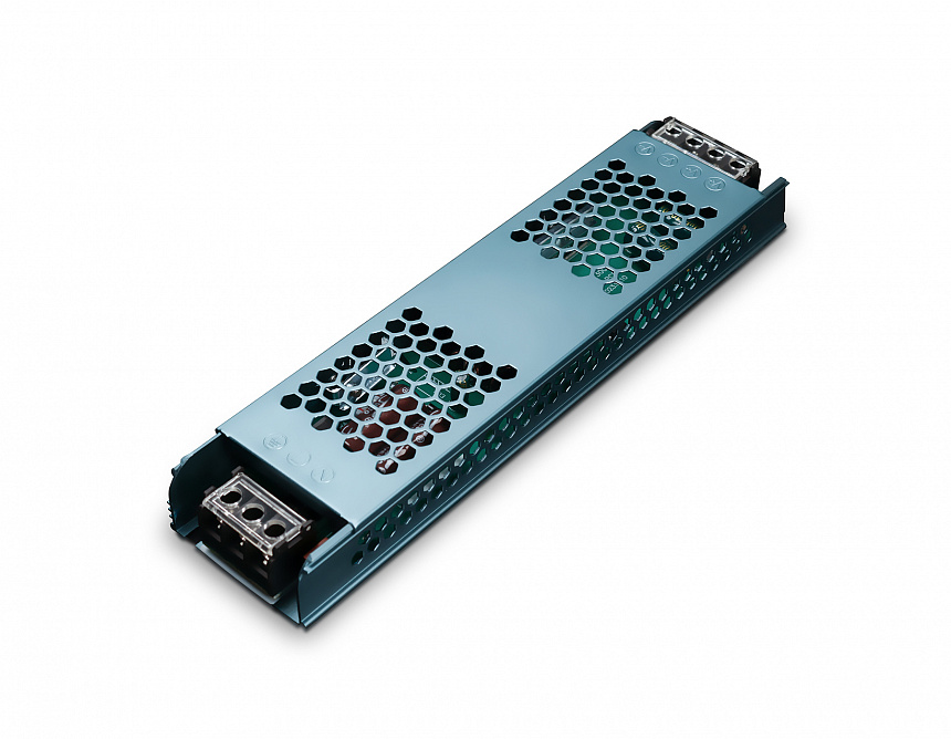 GS8928 блок питания 24V 300W 12,5A IP20 185-260V 208*50*23