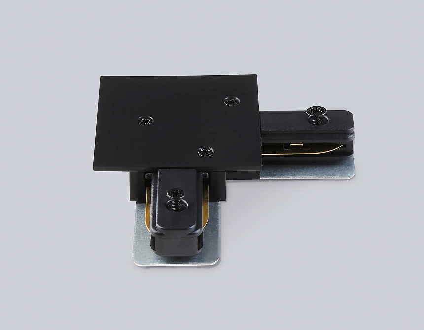 GL7166 BK черный коннектор угловой встраеваемый для шинопровода Standard 220V NEW 70*70*20