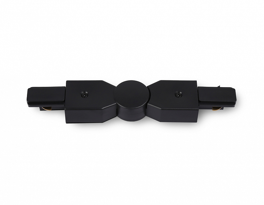 GL7180 BK черный коннектор поворотный шарнирный для однофазного шинопровода Standard 220V 285*35*20