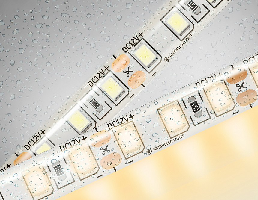GS1201 2835 120Led/ 9.6W m/ 12V IP65 3000K/ 5000*8*2.27mm (2 конт.) GS1201 2835 120Led/ 9.6W m/ 12V IP65 3000K/ 5000*8*2.27mm (2 конт.)