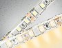 GS1201 2835 120Led/ 9.6W m/ 12V IP65 3000K/ 5000*8*2.27mm (2 конт.)