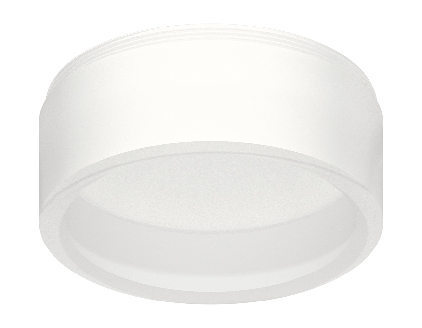 N8401 FR белый матовый D85*H33mm Out30mm GX53