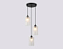 TR3412/3 BK черный E27/3 max 60W D330*1000