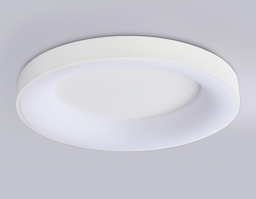 FZ1401 WH белый IP20 48W 3000K-6500K D500*50 (ПДУ ИК)