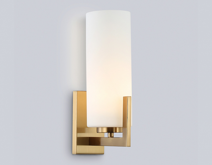 LH56066 BS/WH латунь/белый E27 max 60W 185*100*310