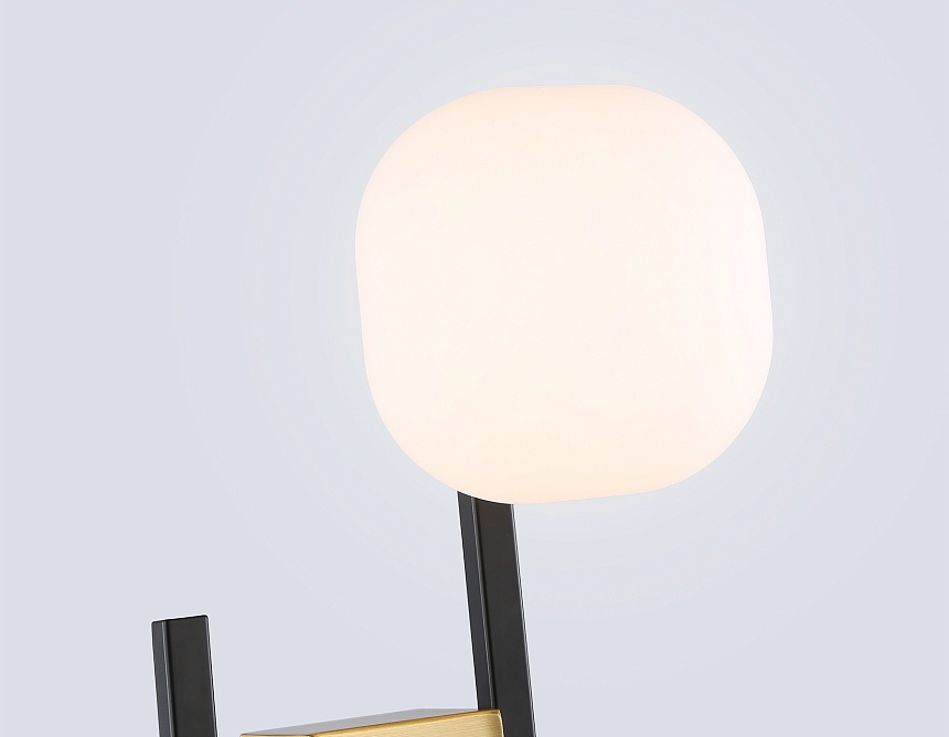 LH51019/2 BK/BS/FR черный/латунь/белый матовый G9*2 max 28W 230*170*480 LH51019/2 BK/BS/FR черный/латунь/белый матовый G9*2 max 28W 230*170*480