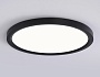 FZ1908 BK черный IP54 35W 3000K-6500K CCT-переключатель D450*25 (Без ПДУ)