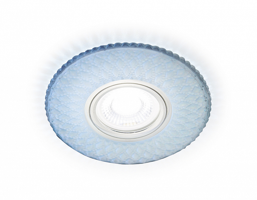 S333 FR/CLD хром/матовый хрусталь/MR16+3W(LED COLD)