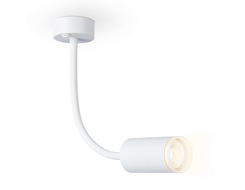 FW2469 WH белый GU10 max 12W D55*L100*H300 FW2469 WH белый GU10 max 12W D55*L100*H300
