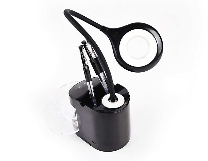 DE562 BK черный LED 4200K 4W