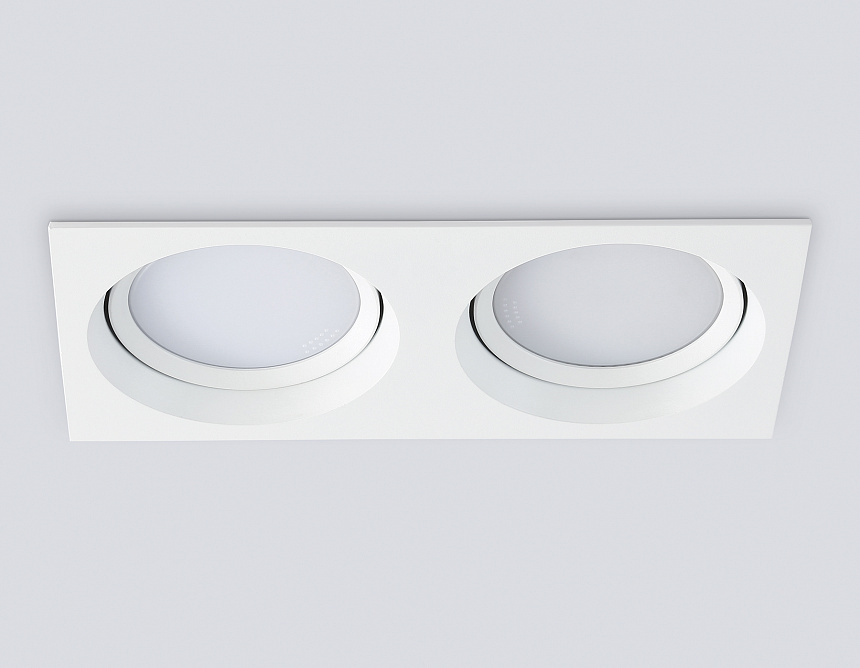 TN52234/2 WH белый IP20 GX53/2 220*110*44