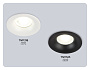 TN11318 WH белый IP44 GU5.3 D90*34