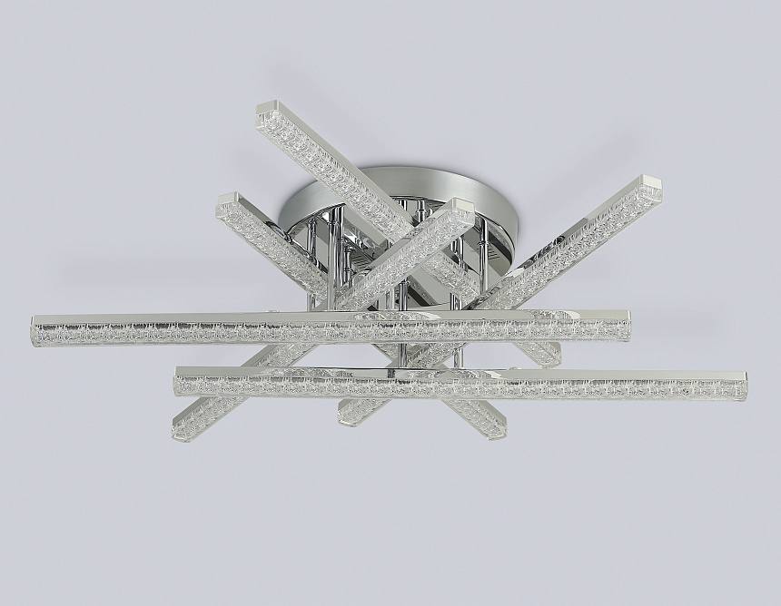 FA8898 CH хром 75W 3000K-6400K 740*710*170 (ПДУ РАДИО 2.4G)