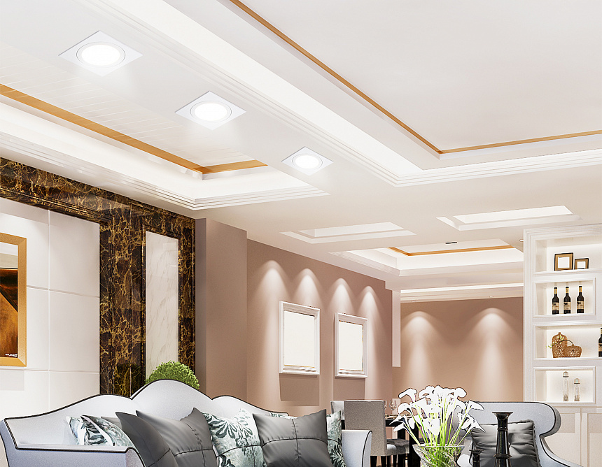 TN51824 WH белый GX53 max 15W 110*110*39