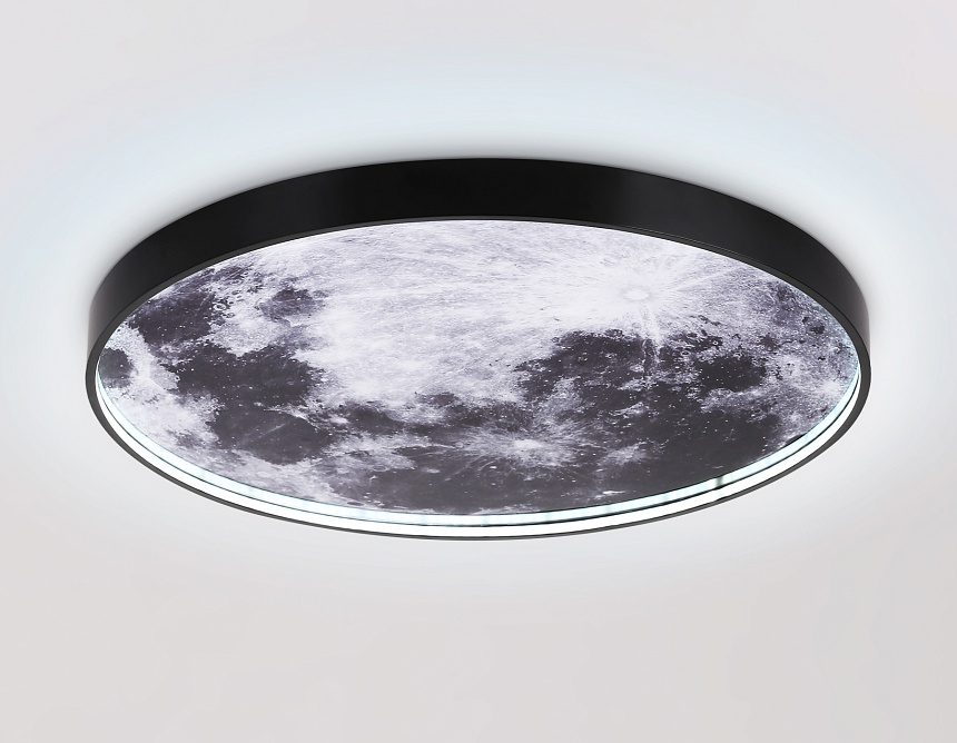 FW11113 BK черный 31W LED 3000-6400K D500*38 FW11113 BK черный 31W LED 3000-6400K D500*38