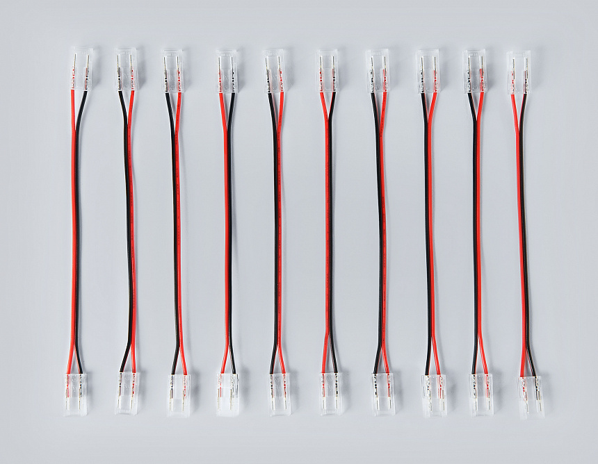 GS7901 Соединитель гибкий двухсторонний COB 12/24V (2 конт.) (10шт)