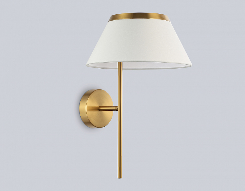 LH72475 BS/WH латунь/белый Е14 max 40W 260*400*300