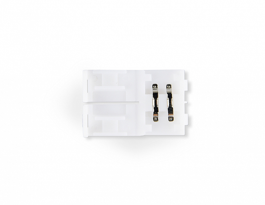 GS6001 Cоединитель прямой 2835 12/24V (2 конт.) (10шт)