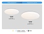 FZ418 WH белый IP20 66W 3000K-6500K+RGB D480*65 (ПДУ ИК)