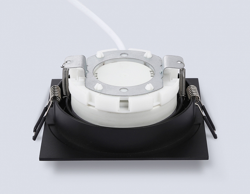 TN51804 BK черный GX53 max 15W 110*110*23