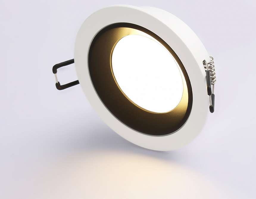 A8921 WH/BK белый/черный MR16 GU5.3 D92*24