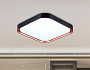 FZ1265 BK/PGD черный/золото розовое 18W 5000K 250*250*60 (Без ПДУ)