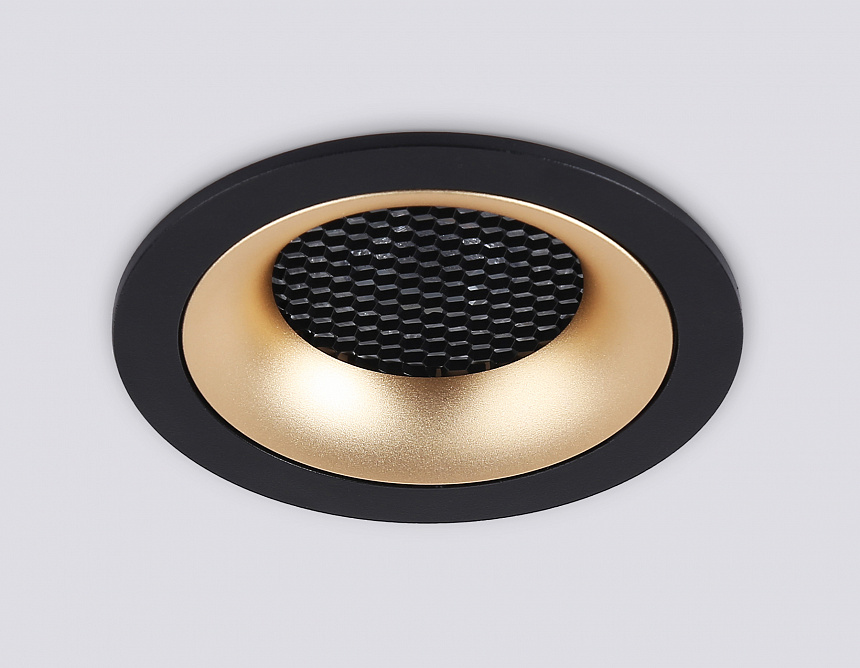 TN102725 BK/GD черный/золото GU5.3 92*92*23