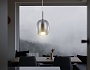 LH11123 BK/WH/SM черный/белый/дымчатый E27 max 60W D175*310