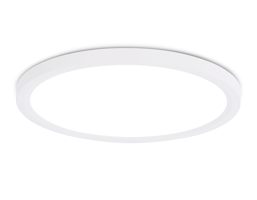 FZ1909 WH белый IP54 44W 3000K-6500K CCT-переключатель D600*25 (Без ПДУ)