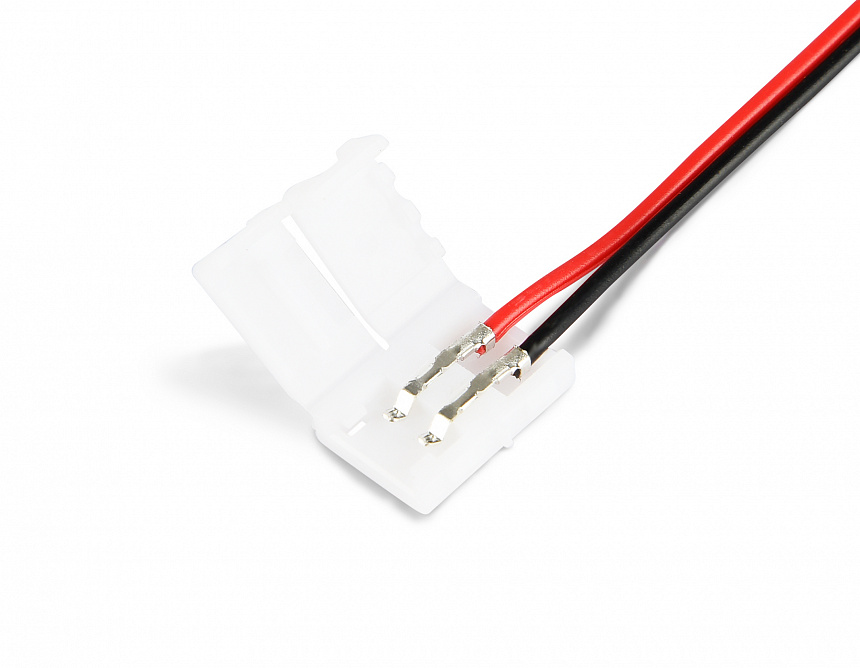 GS7051 Соединитель гибкий односторонний 2835 12/24V (2 конт.) (10шт)