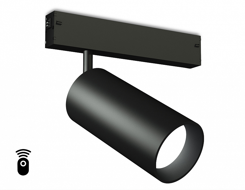 GL1232 BK черный IP20 24W 3000K-6400K 220V 36° D65*140 (Без ПДУ)