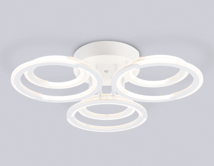 FA8943/3+3 WH белый 79W 3000-6000K D580*120 (ПДУ ИК)