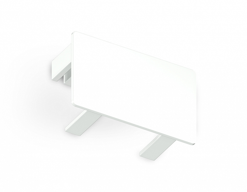 GL7195 WH белый заглушка для накладного шинопровода Standard 220V 32*20*15 (2шт.)