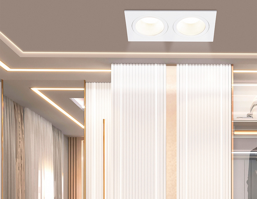 TN102830/2 WH/WH белый/белый GU5.3/2 178*93*50